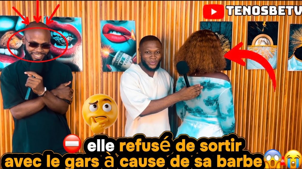 ⛔️VILLAGE DES CÉLIBATAIRE : 🆘elle refusé de sortir_ avec le gar à cause de sa barbe 😭😱