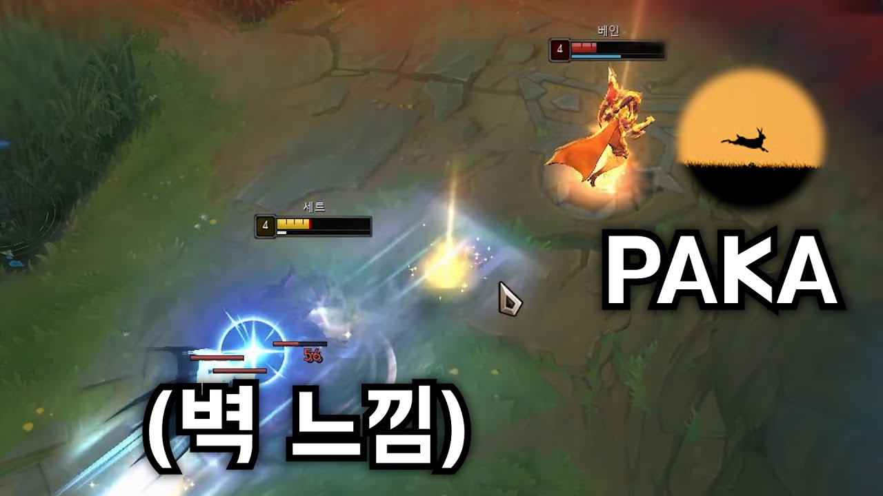 파카님의 반응속도에 벽 느꼈습니다 이게 30대의 피지컬??