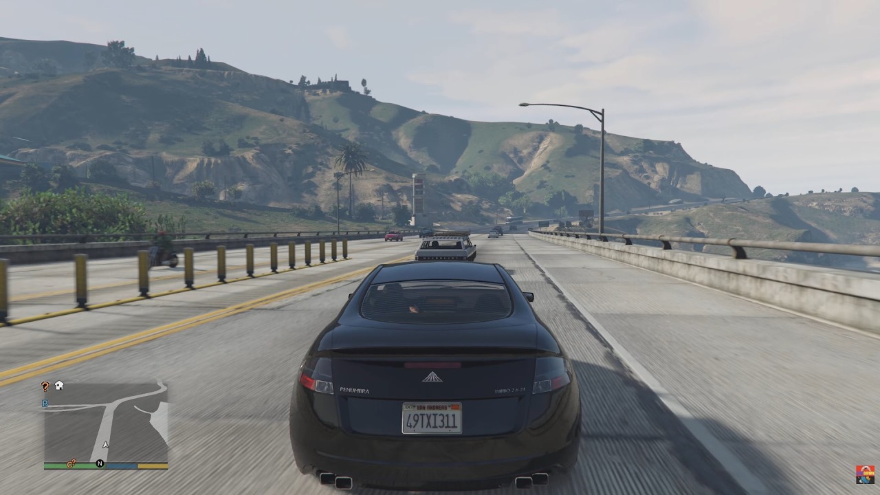 TREVOR PASSING TIME | GRAND THEFT AUTO V | 4K PS5 GAMEPLAY