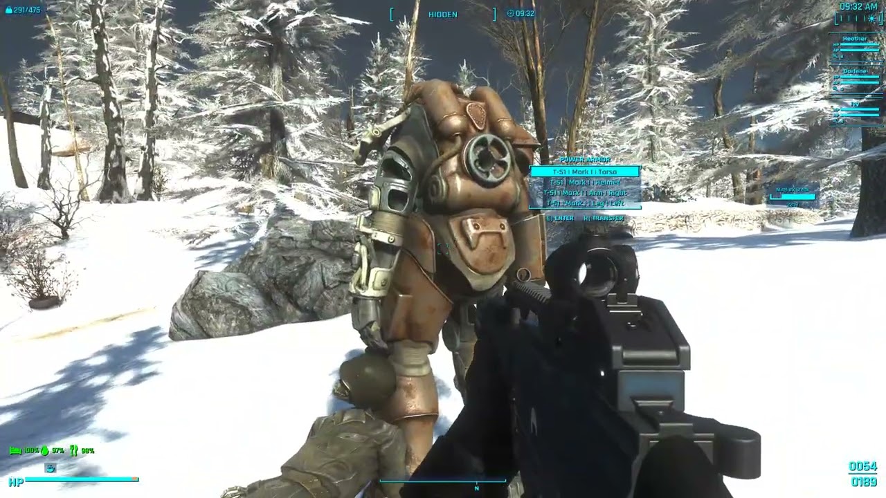Fallout 4 - Winter Wonderland Ep. 20