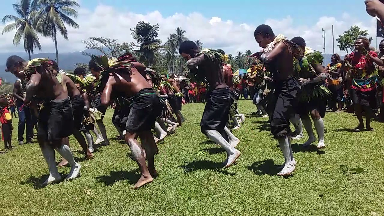 New Ireland dance btc