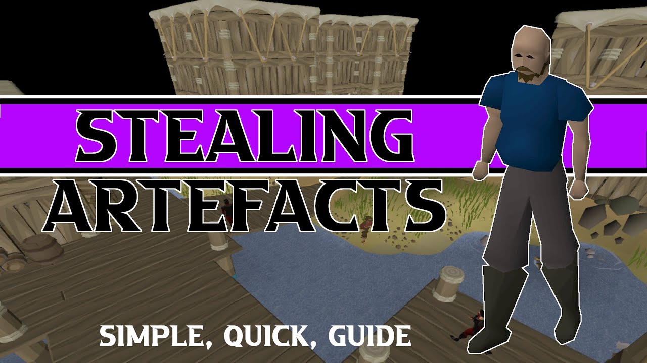 Stealing Artefacts - Simple, Quick, Guide