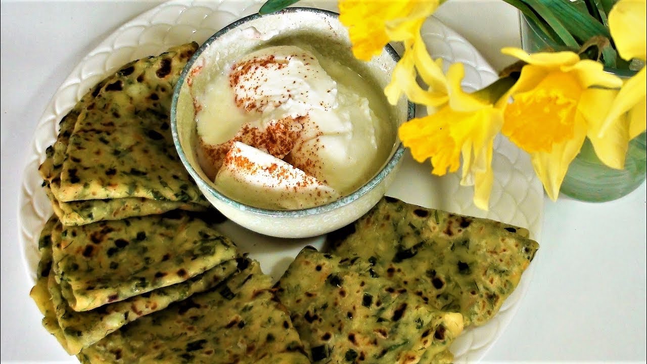 Лепешки с картофелем и зеленью. Пальчики оближешь.Как приготовить вкусные лепешки