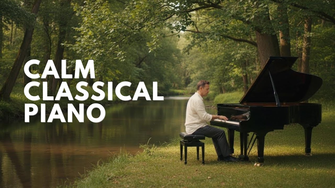 Calm Classical Piano • Peaceful Instrumental for Work & Relaxation