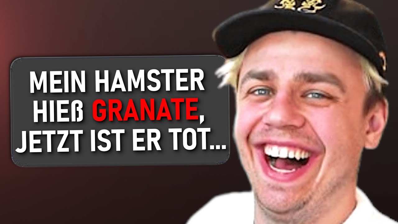Mein Chat hat die D&Uuml;MMSTEN Donations rausgehauen...
