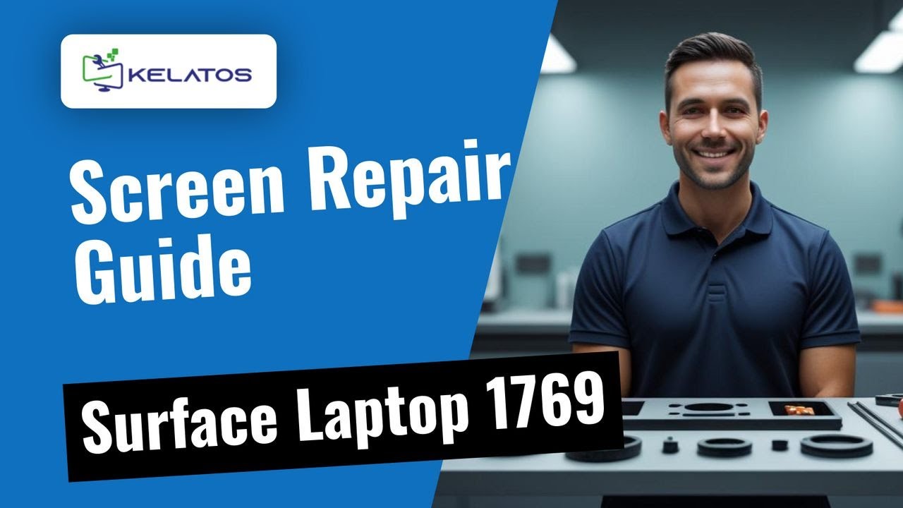 Screen problem on your Surface Laptop 1769? Here's how we fix it 🔧