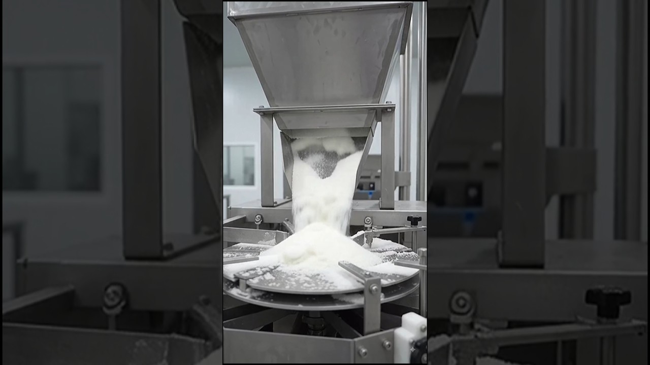 Sugar Cube Factory Process 😲 #shorts #trending #factory #satisfying #live #process
