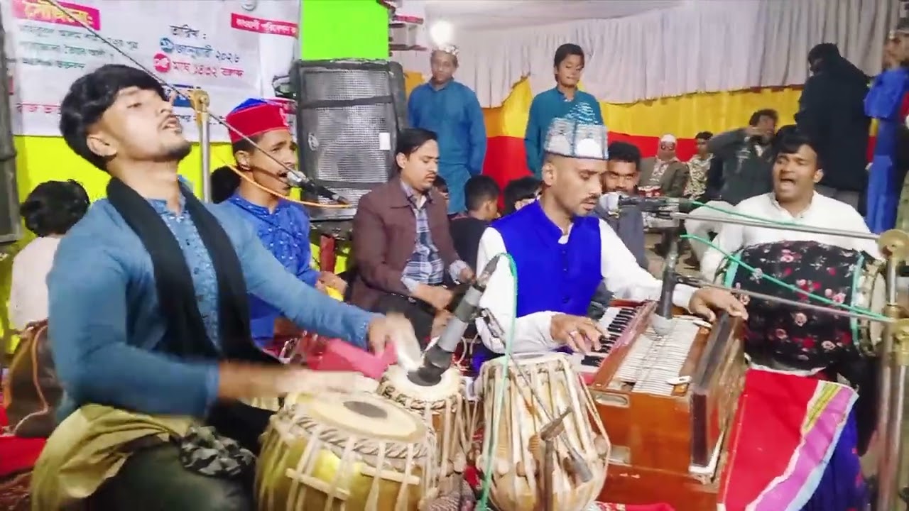 আহাম্মদ মোহাম্মদ নামে মনো প্রানো মধুময় শিল্পী মহসিন আলী 