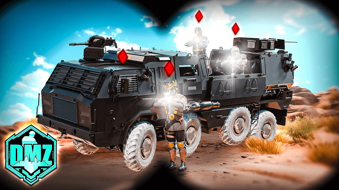 An MRAP Platoon tried to Push a Solo in DMZ...