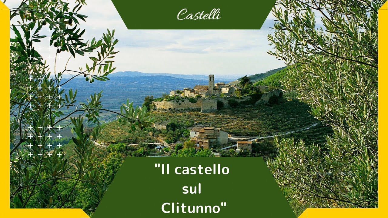 Il castello sul Clitunno