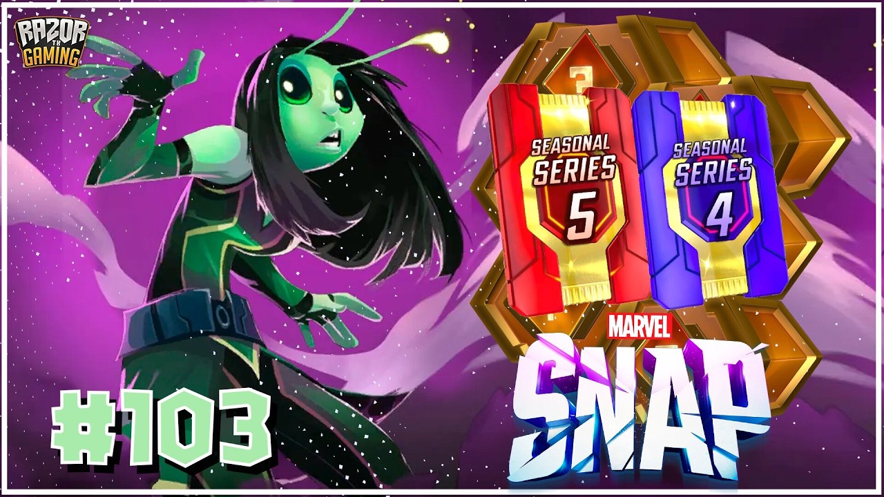 🃏 APERTURA DE PACKS Y COFRES 103 🧰 MARVEL SNAP