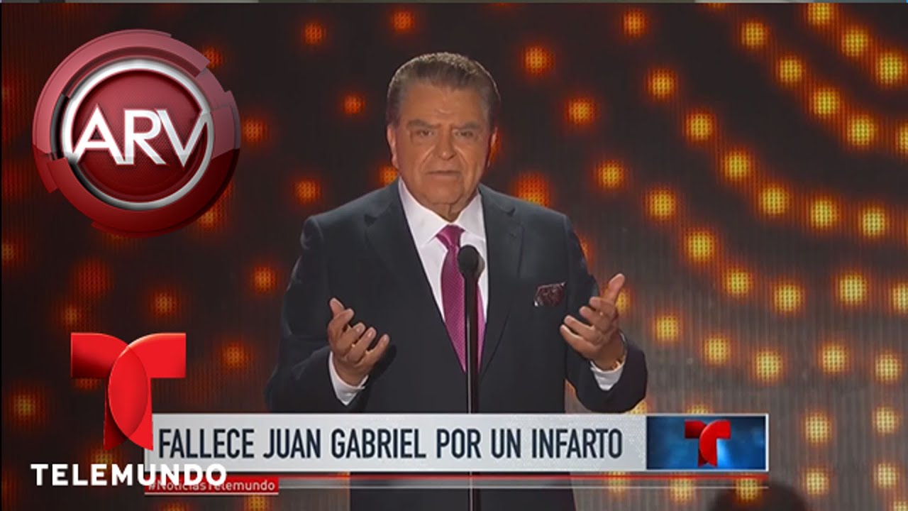 Don Francisco recuerda al gran Juan Gabriel | Al Rojo Vivo | Telemundo