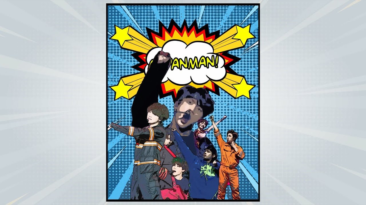 BTS (방탄소년단) | Anpanman