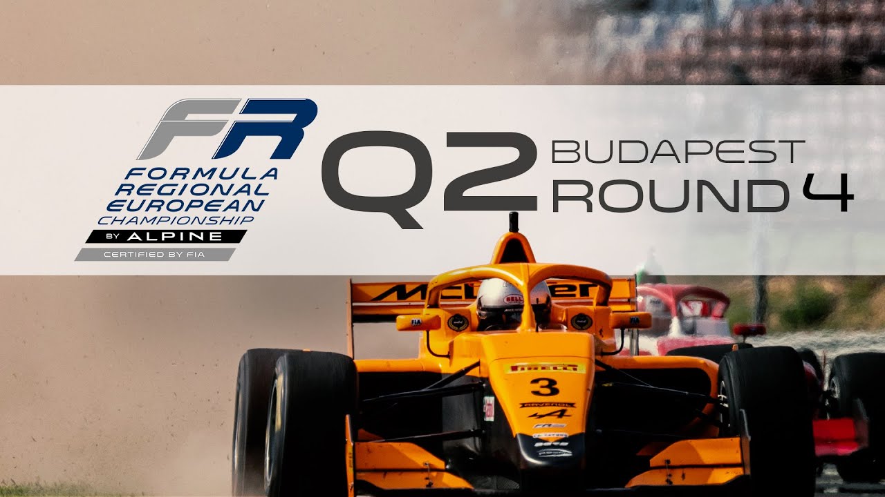 QP2 - Round 4  Budapest Hungaroring  - Formula Regional European Championship by Alpine