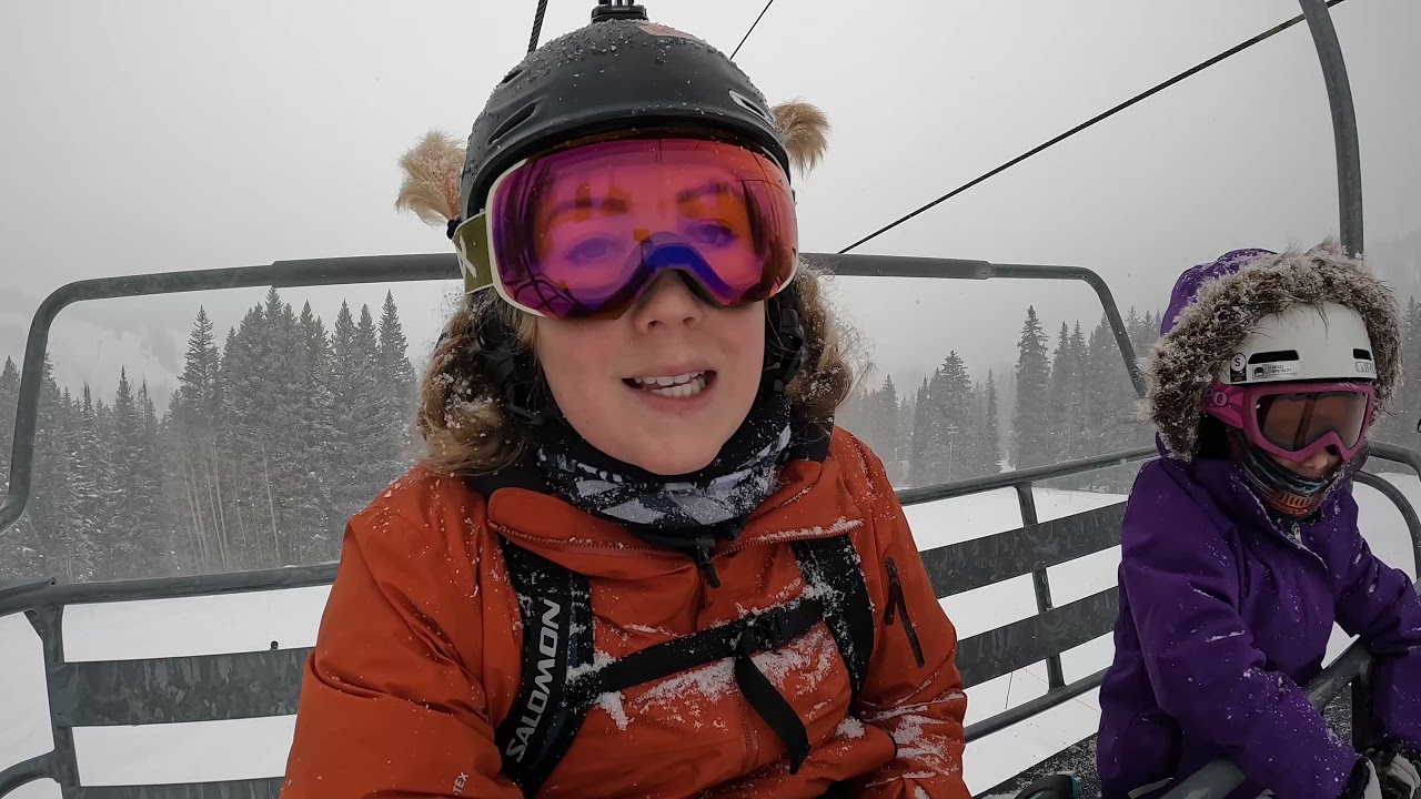 Skiing at Brighton - Jan 5, 2022
