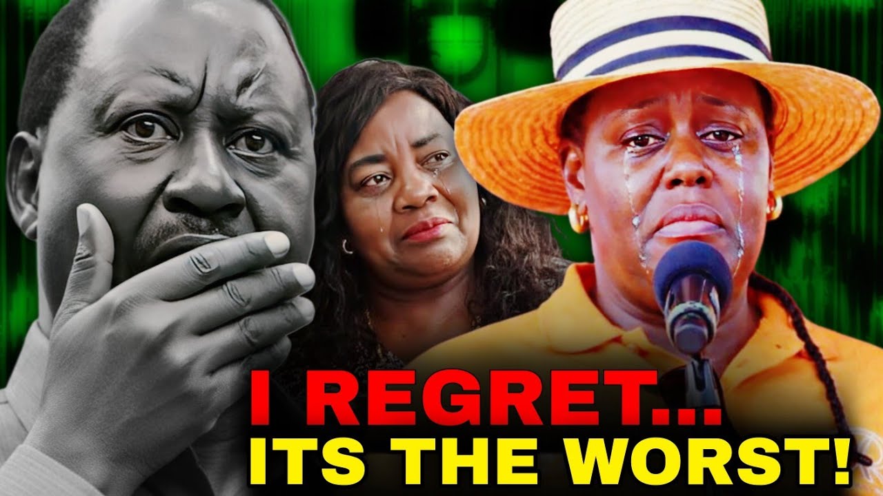 Winnie Odinga Finally Reveals the Hardest Part of Being Raila’s Daughter