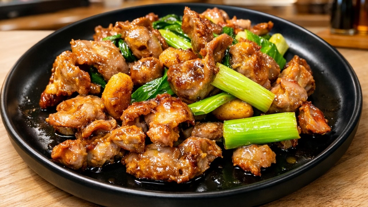 Aprenda a fazer moela oriental igual a restaurante japonês