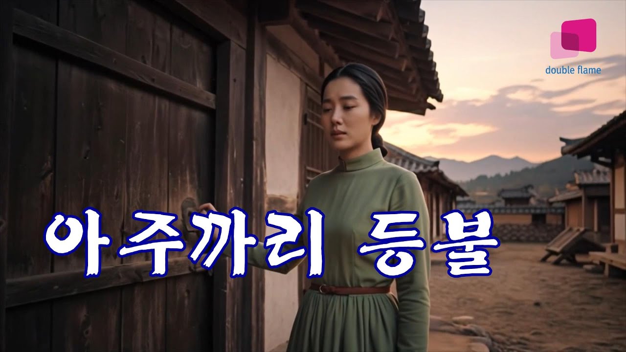 아주까리 등불-한수희