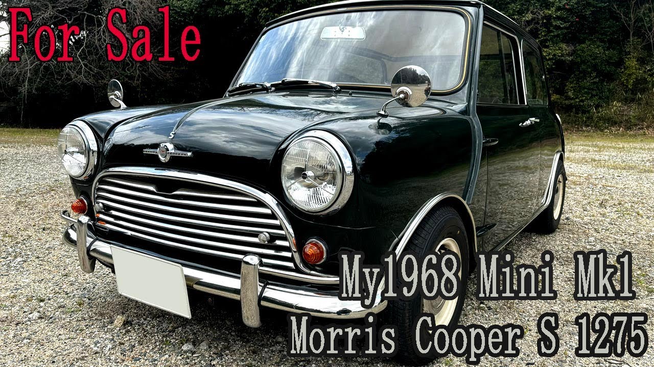 For Sale (sold out)！ 1968年式 モーリス クーパーS 1275 #classicmini #rovermini #クラシックミニ #ローバーミニ #minicooper