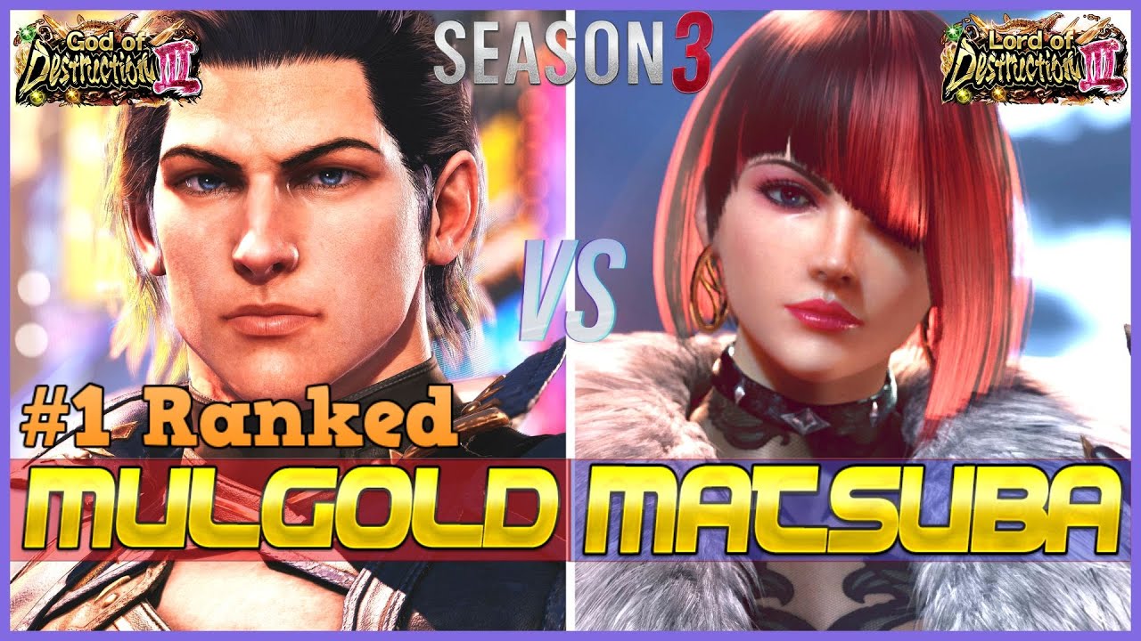 T8 ▰ MULGOLD (#1 Ranked Claudio) Vs MATSUBA (Anna) ▰ Tekken 8 (SEASON 3) High Level Gameplay