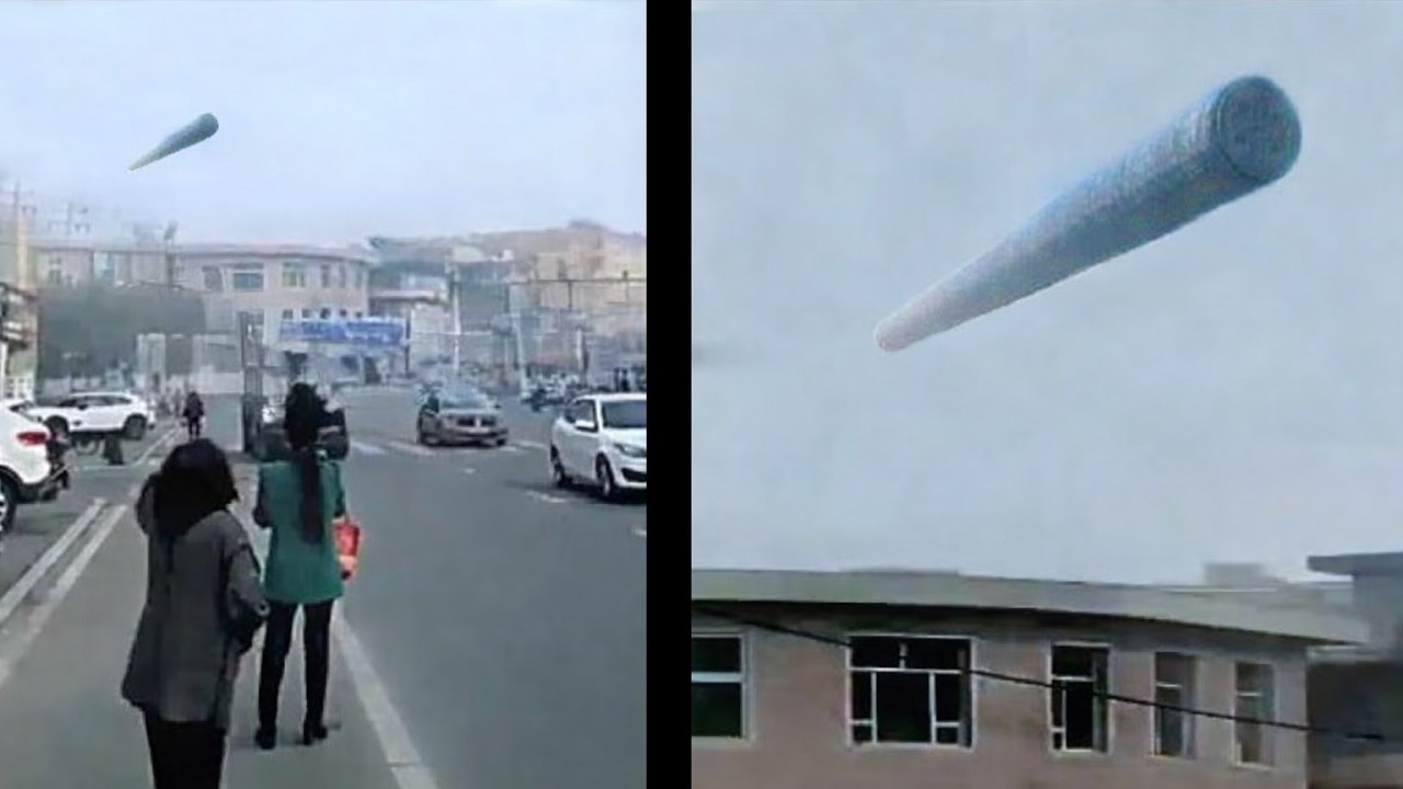 ЭТО СНЯЛИ В НЕБЕ