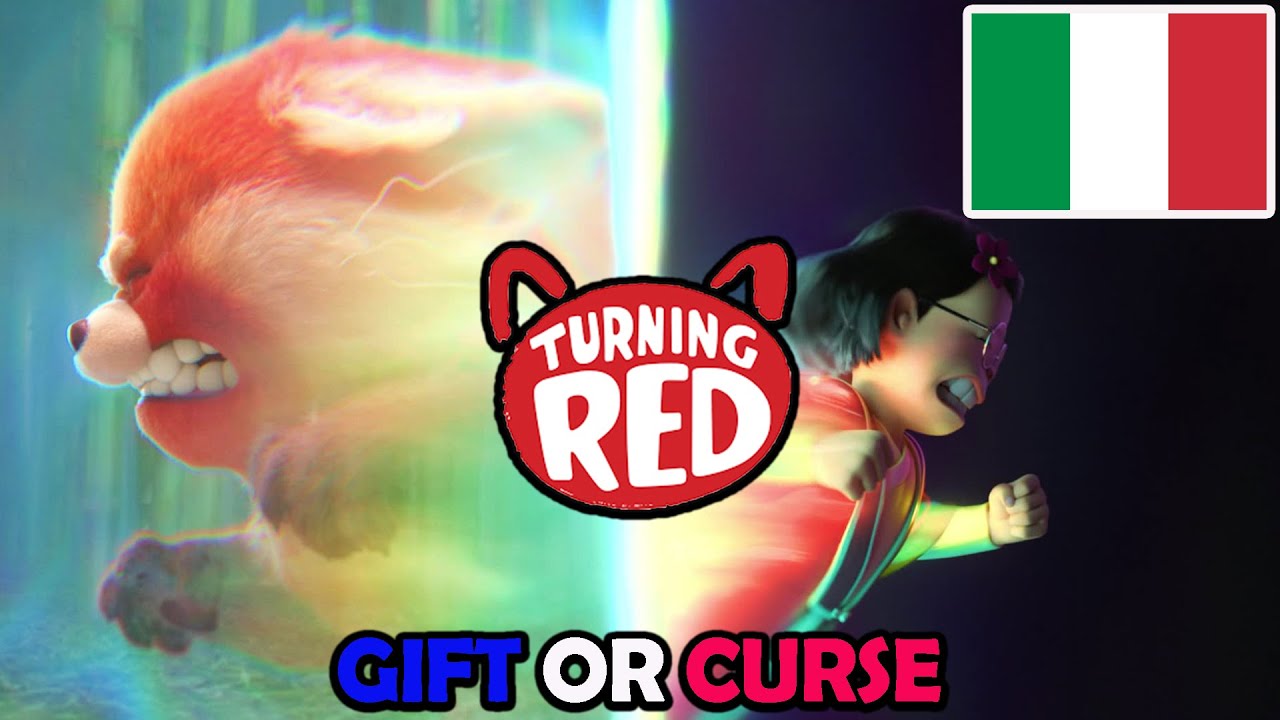 Turning Red TRIBUTE [ITA|ENG] || 