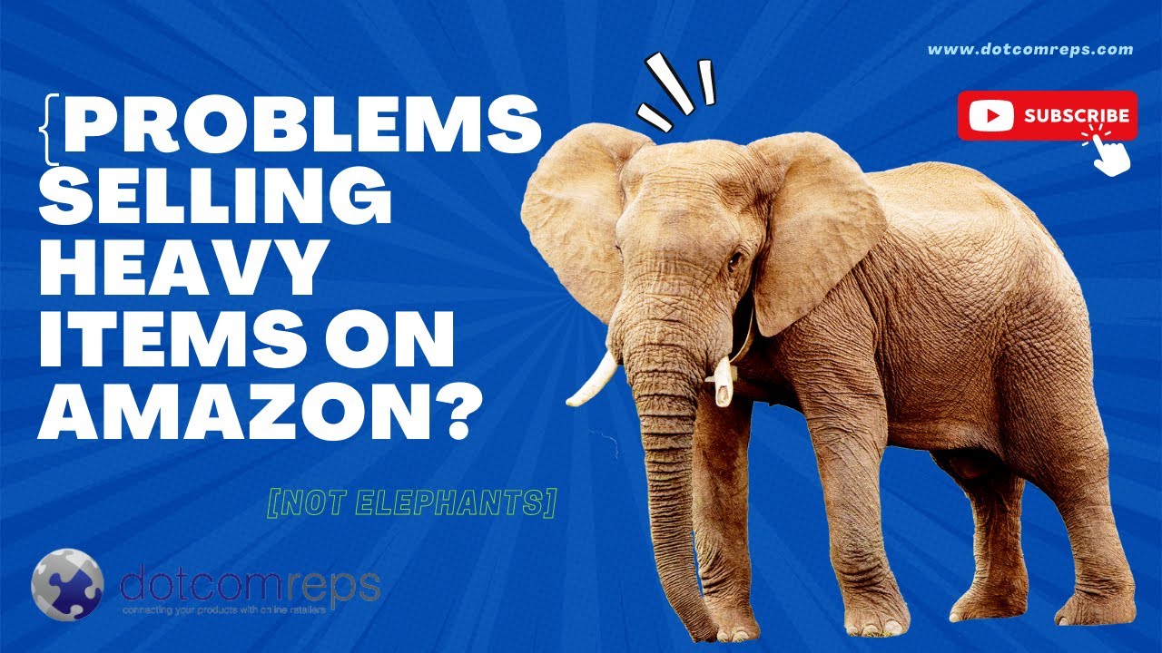 Selling Heavy, Large, or Overweight Items on Amazon: Why Seller Central FBM Might Be Your Best Route