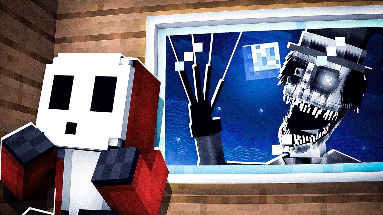 I Added The SILHOUETTE Into Minecraft...