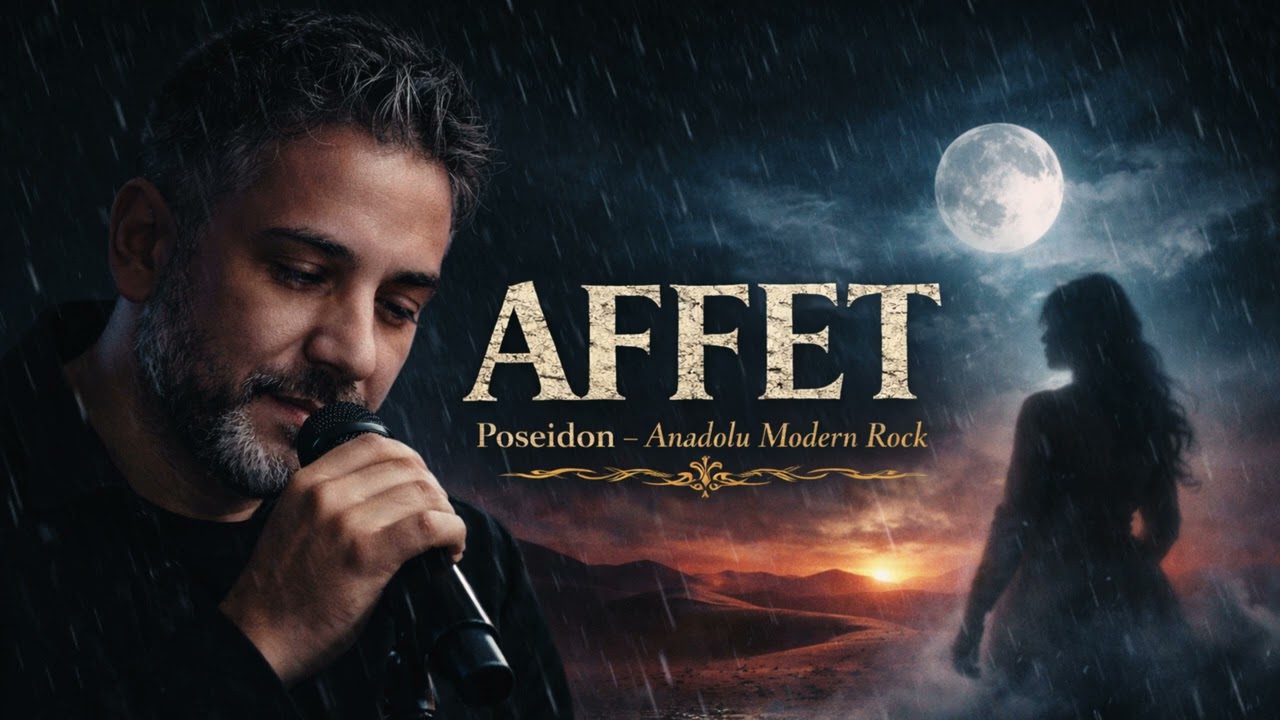 Affet – Anadolu Modern Rock Cover | Poseidon