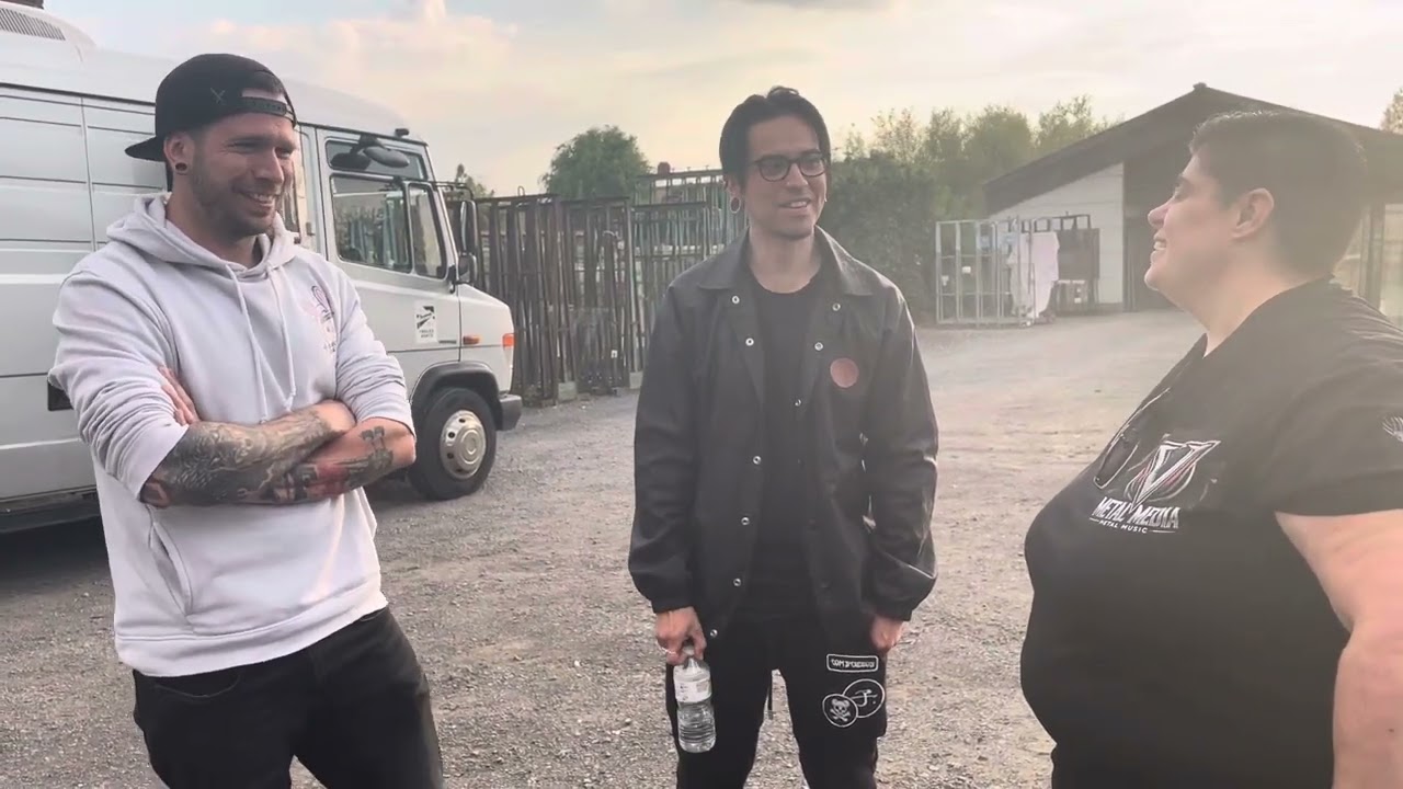 VZW V’s Metal Media- interview Chaoseum 27/9/2025 @B52 Music Club Ichtegem ( Belgium)