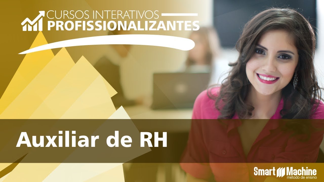 Curso Interativo de Auxiliar de RH - Smart Machine