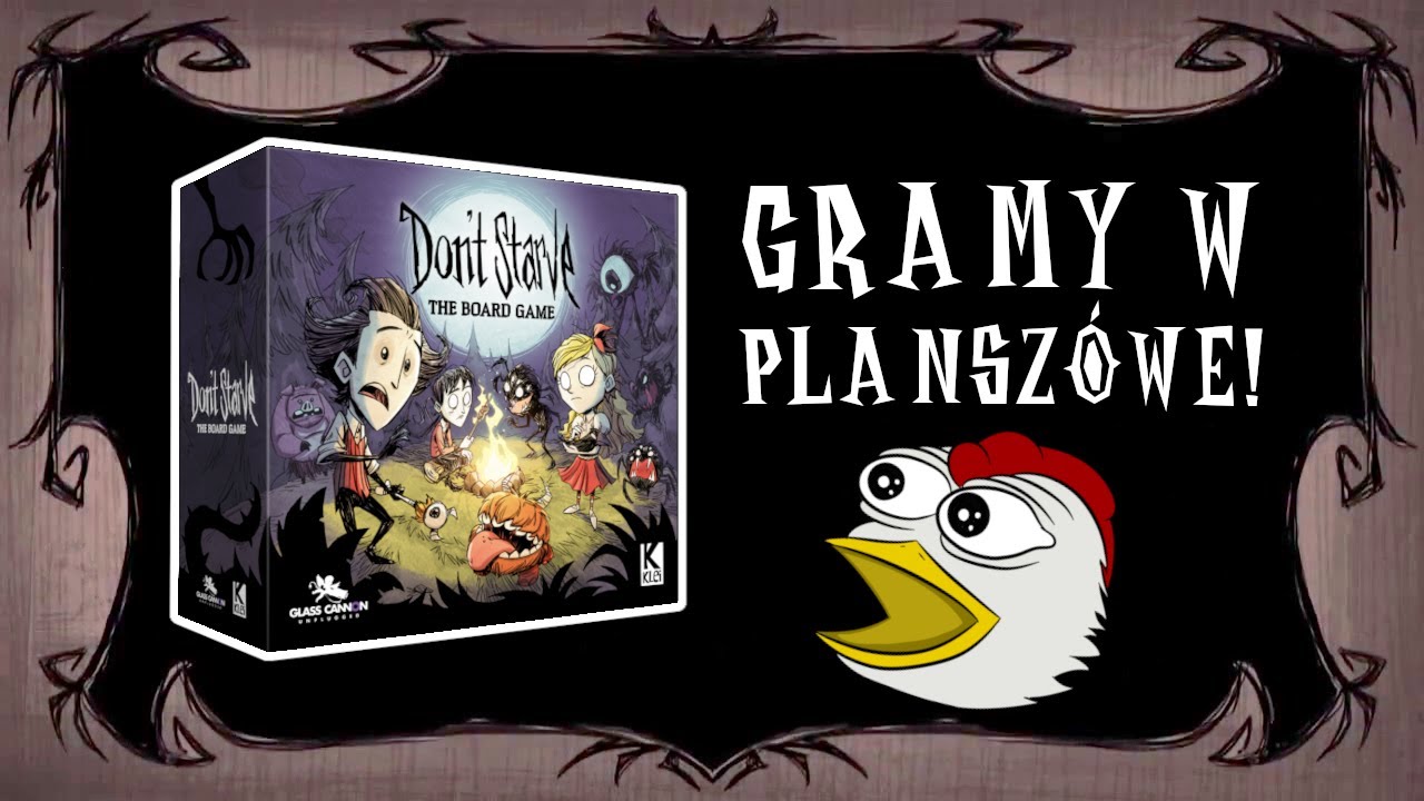 GRAMY W PROTOTYP DON'T STARVE BOARD GAME - Plansz&oacute;wka Don't Starve Together