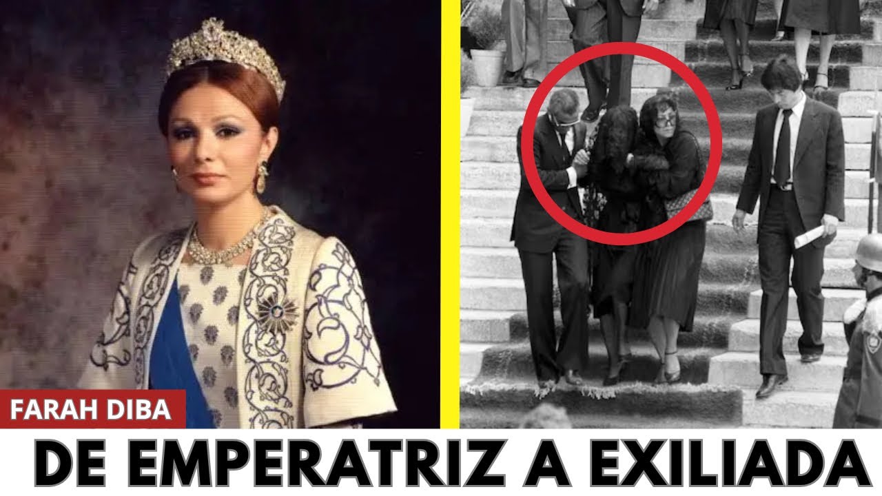 LA ÚLTIMA EMPERATRIZ DE IRÁN | HUYÓ DEL PAÍS EN 1979 ¿DÓNDE ESTÁ HOY?