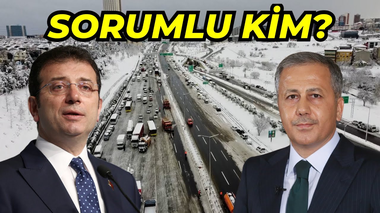 Kar Krizinden İBB Mi Valilik Mi Sorumlu?