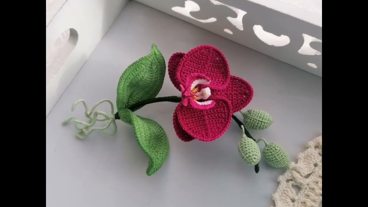 Knitted Jewelry Knitting Knitted Brooch Rose Knitted Knitted Lily