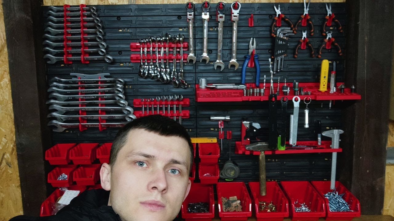 #46-Montaż i prezentacja ściany warsztatowej KISTENBERG