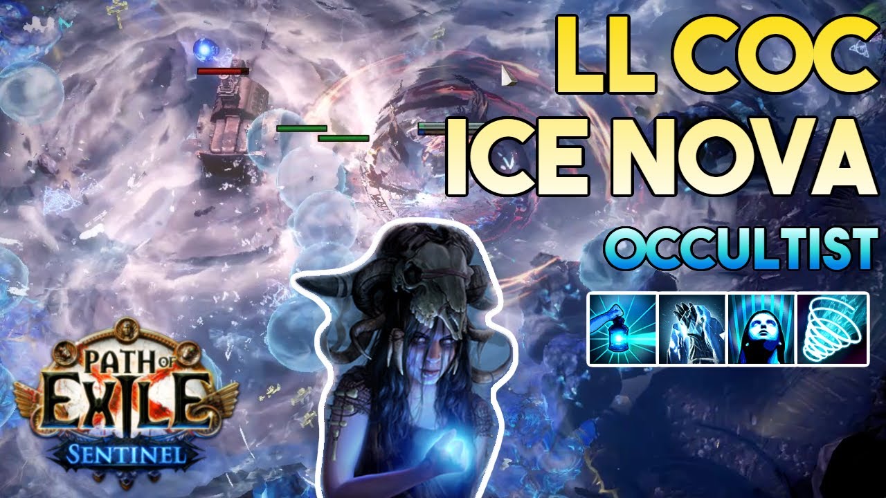 [3.18] CoC Ice Nova Build (with Mageblood) | Occultist | Sentinel | Path of Exile 3.18