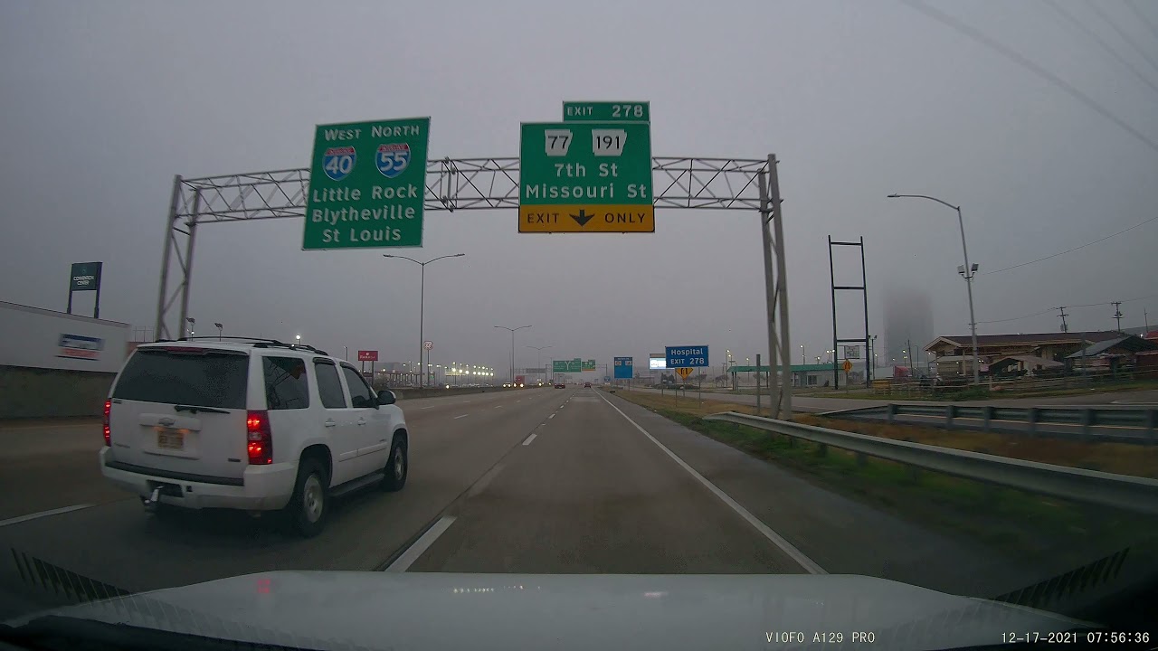 FROM MEMPHIS TN TO MARION, AR