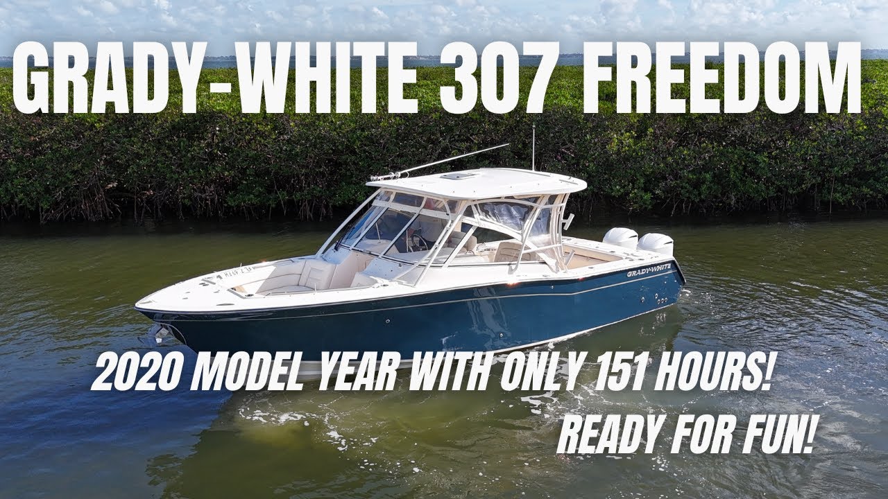 2020 Grady-White 307 Freedom: The Ultimate Coastal Cruiser