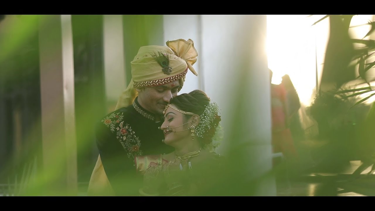 A Dream Wedding - Ankit & Miral | Same Day Edit Highlight | Utsav Events | Morbi
