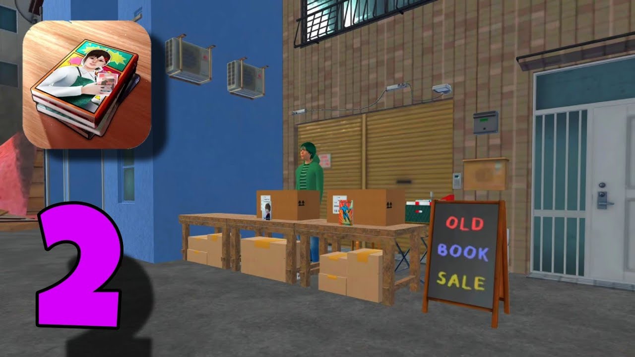 Comic Book Store Simulator Mobile - Cousin Salam - Playthrough (Part 2) [iOS,Android]