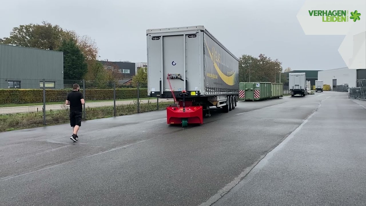 V-move Trailer Mover Remote Control - Verhagen Leiden
