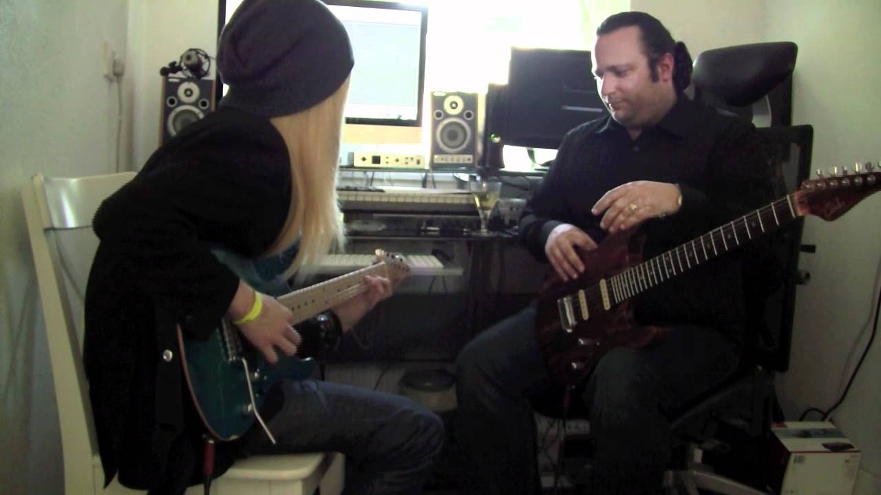 Groove in A Improv - Rick Graham and Jack Gardiner