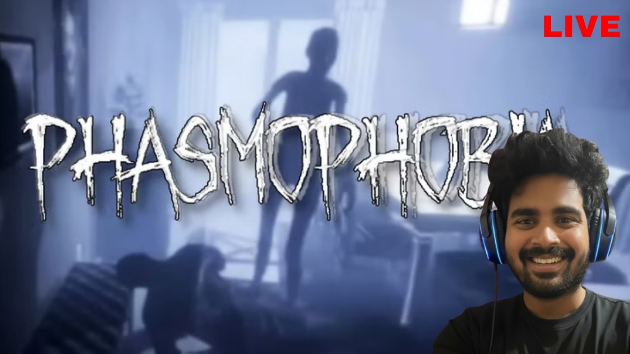 Can We Survive Nightmare Mode? 💀 | Phasmophobia Telugu |  Road to 1Ksubs
