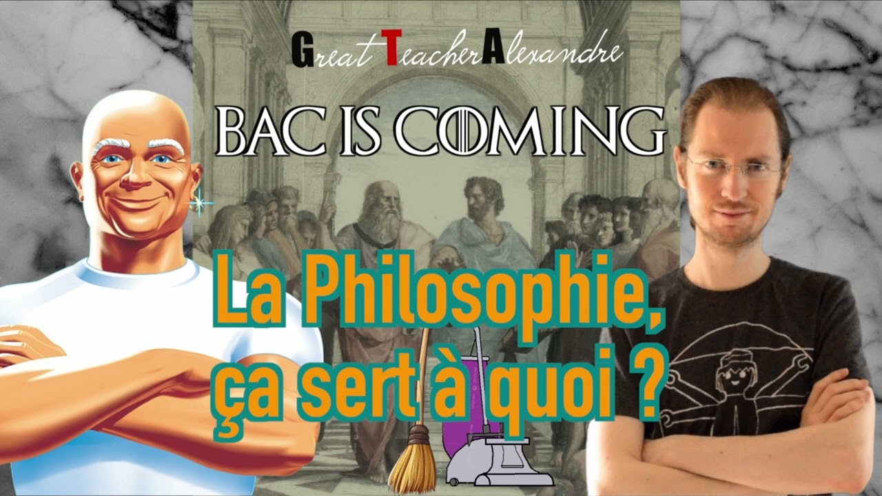 La #philosophie, ça sert à quoi ? RANGE TA TÊTE ! Et soigne ta santé mentale ! #bacphilo