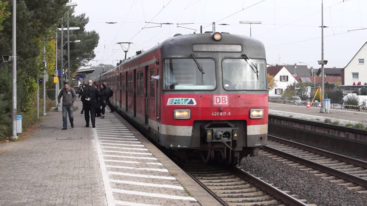 ET 420 in Raunheim am 31.10.2014