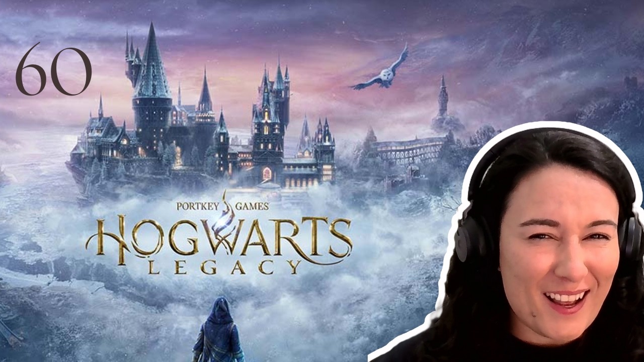 Sebastian's Fate | Playing Hogwarts Legacy for the first time | Part 60