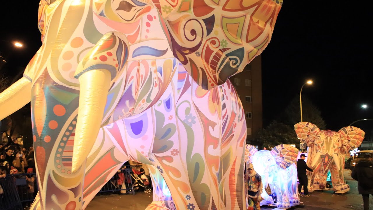Cabalgata Reyes 2020 de Alcalá de Henares