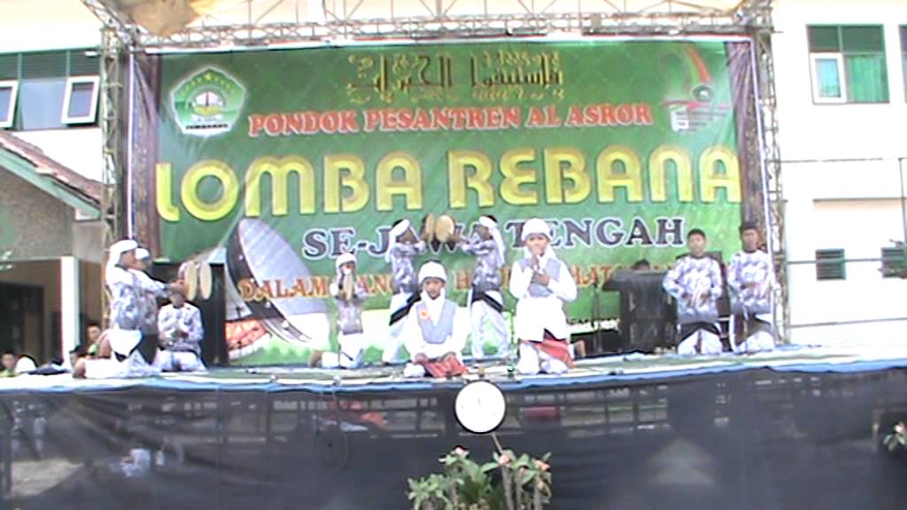 guder at tarbani @ponpes al asror 2014 juara 1 se jateng   maulaya sholli wassalimda