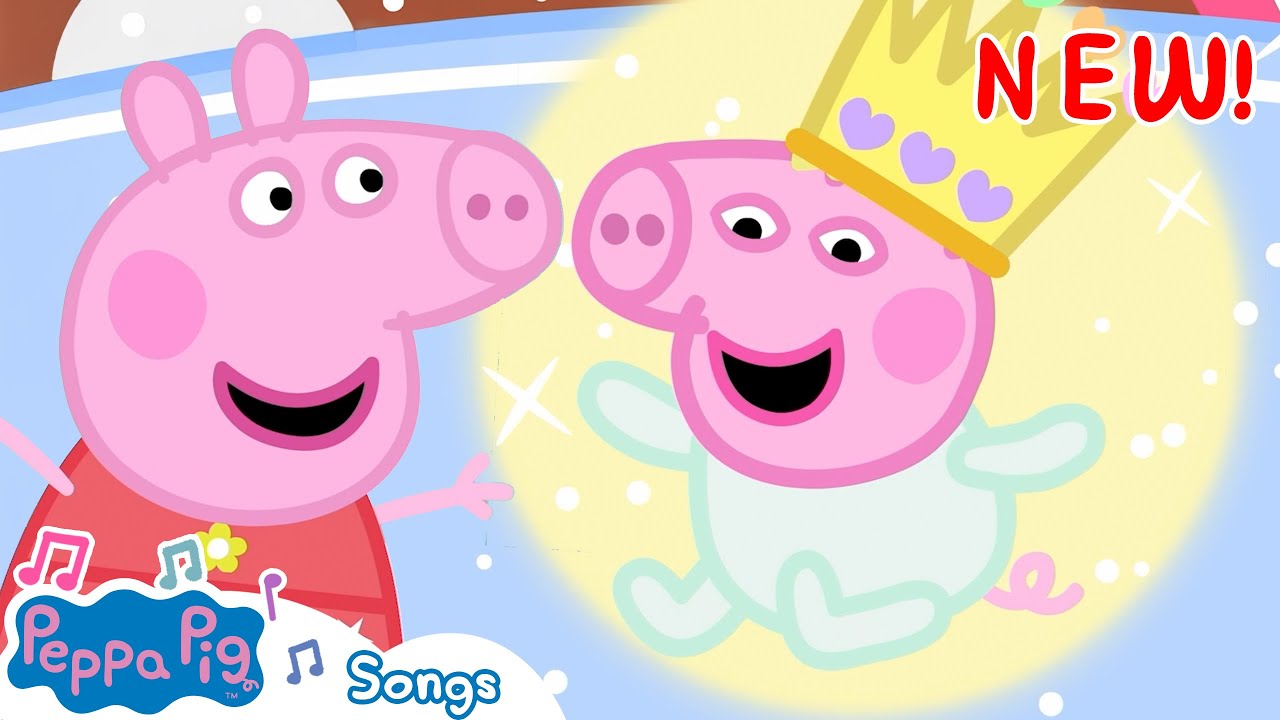 🎶 My Baby Sibling Evie REMIX! 🍼✨ NEW! ✨ Sing & Dance to Peppa Pig Songs 🐷 #peppapig #peppapigsongs